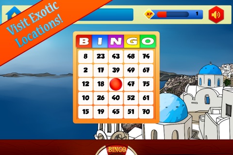 Cruise Ship Bingo - FREE Bingo on the High Seas! screenshot 2