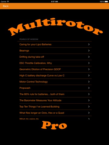 Multirotor Pro screenshot 2