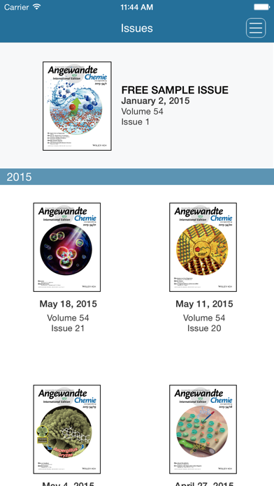 How to cancel & delete Angewandte Chemie International Edition from iphone & ipad 2