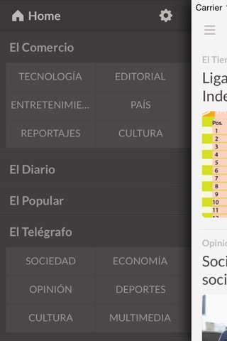 Periódicos EC - Los mejores diarios y noticias de la prensa en Ecuador screenshot 2