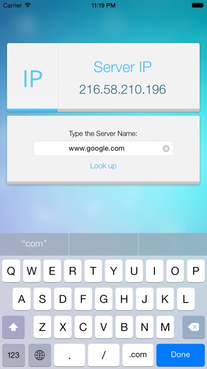 Search IP