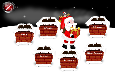 Christmas Games Santa Claus - náhled