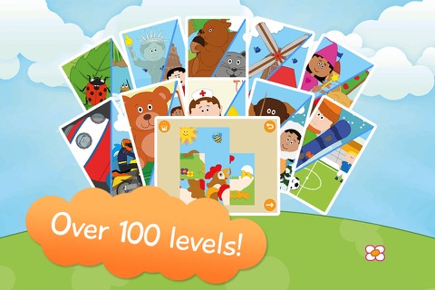 100+ Slide puzzle for Kids screenshot 2