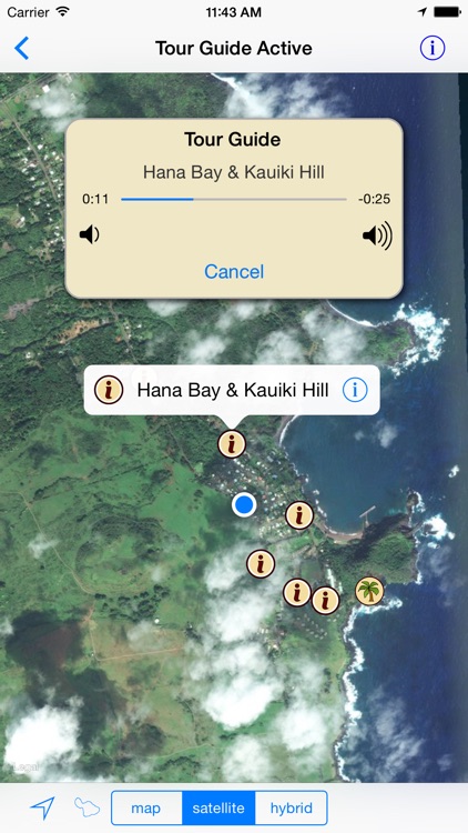 Maui GPS Tour Guide screenshot-2