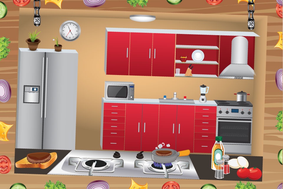 Sandwich Maker - Crazy fast food cooking and kitchen game screenshot 3