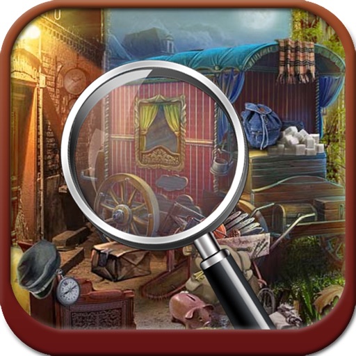 Behind The Reality Hidden Object