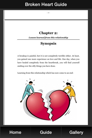 Broken Heart Guide - Accepting Breakup Reality & Start A New Life! screenshot 4