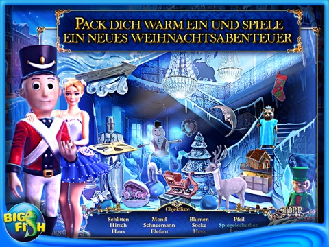 Christmas Stories: Hans Christian Andersen's Tin Soldier HD - The Best Holiday Hidden Objects Adventure Game (Full) screenshot 2