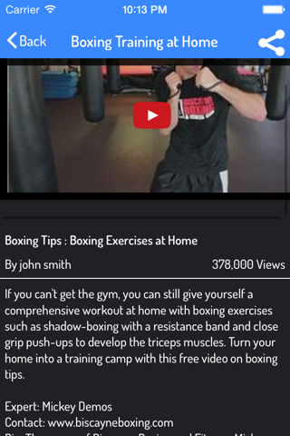 Boxing Guide - How To Learn Boxing screenshot 3