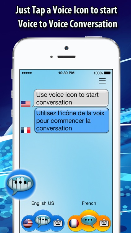 Voice Translator - On the Fly Translation