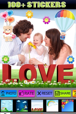Baby Photo Frames and Stickers screenshot 3