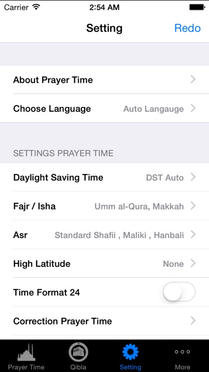 Prayer Time Pro ( مواقيت الصلاة ) screenshot-3