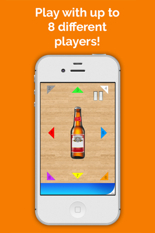 Spin XXL - Bottle Spin Trivia Quiz with Friends and Family Party Game screenshot 2