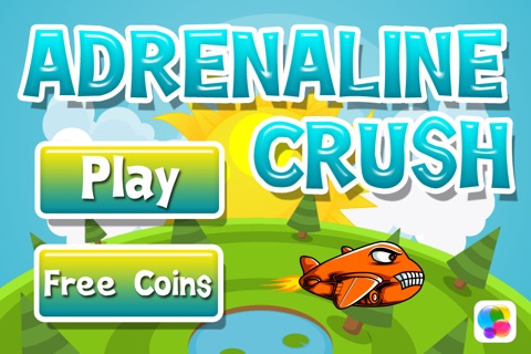 Adrenaline Crush - Cartoon Airplane Pilot in the Sky screenshot 4