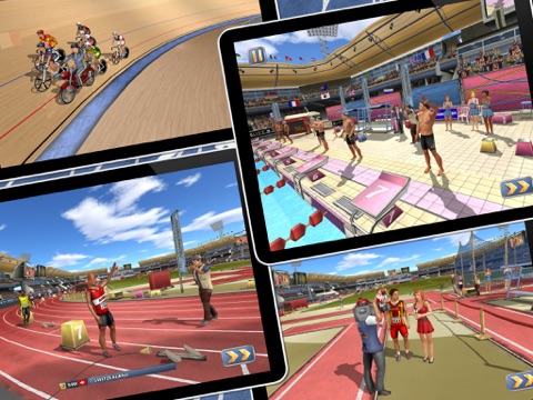 Игра Athletics 2: Летние Виды Спорта - Free