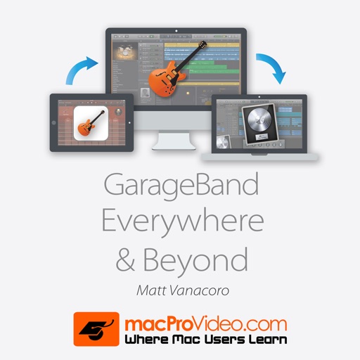 Course for GarageBand Everywhere and Beyond