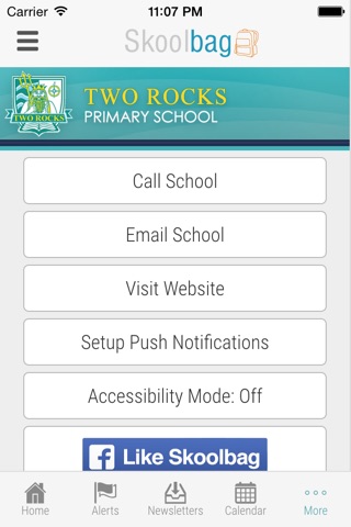 Two Rocks Primary School - Skoolbag screenshot 4