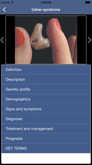 Genetic Disorders and Syndromes Pocket(圖2)-速報App