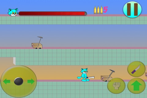 cat vs. robots screenshot 4