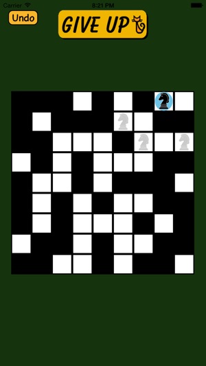 Thoroughly Knight Puzzle