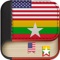 Offline English to Burmese Language Translator / Myanmar (Burma) Dictionary