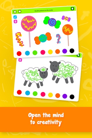 Doodle Fun - Draw Play Paint Scribble for Kids screenshot 4