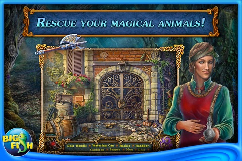 Spirits of Mystery: The Dark Minotaur - A Hidden Object Game with Hidden Objects screenshot 2