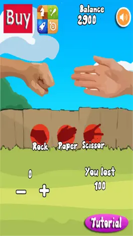 Game screenshot Rock Paper and scissor apk