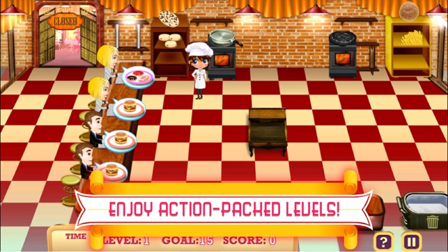 Fast Food Restaurant Cooking Rush(圖2)-速報App