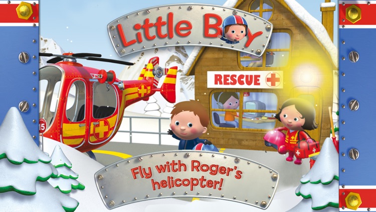 Roger's helicopter - Little Boy - Discovery