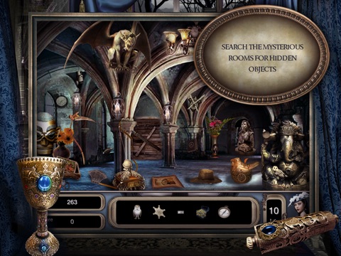 A Blue Rose Secret : Hidden Objects screenshot 3