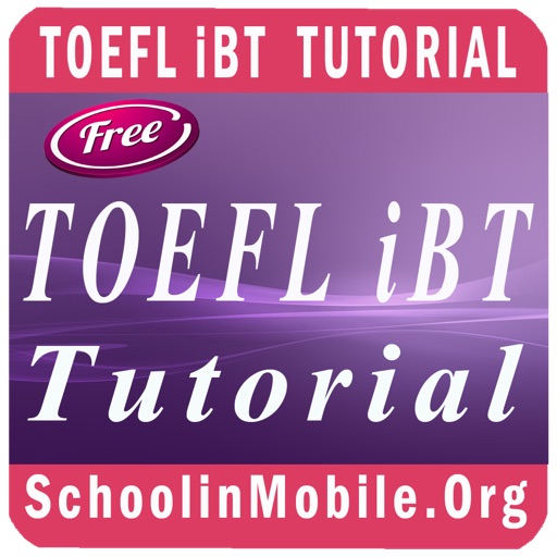 TOEFL Tutorial Free icon