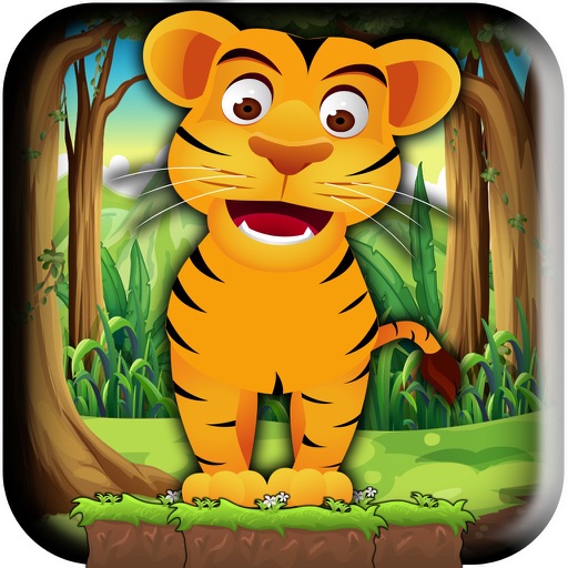 Easy Tiger Running - Endless Runner Free Icon