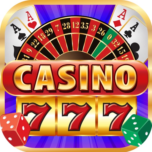 Aaaaaaaa!! +777+ Big Lights Las Vegas Casino with Blackjack, Poker, and Slots! Pro Icon