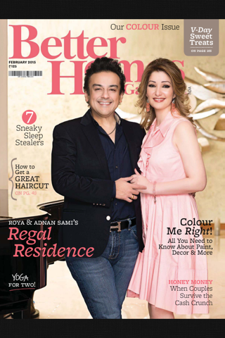 Better Homes and Gardens India magazine screenshot 2