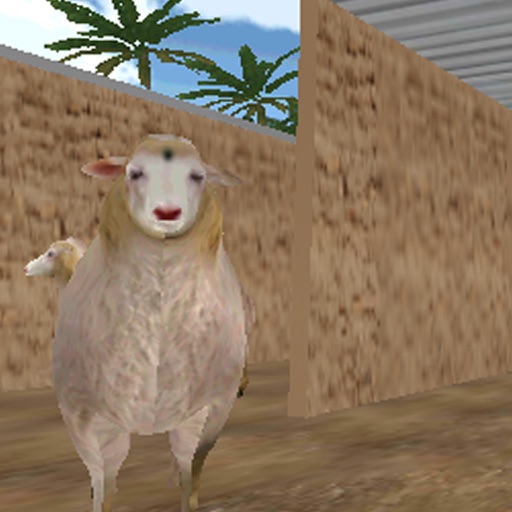 Sheeps Thief 3D Icon