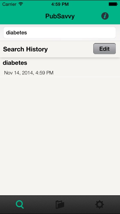 PubSavvy PubMed Search
