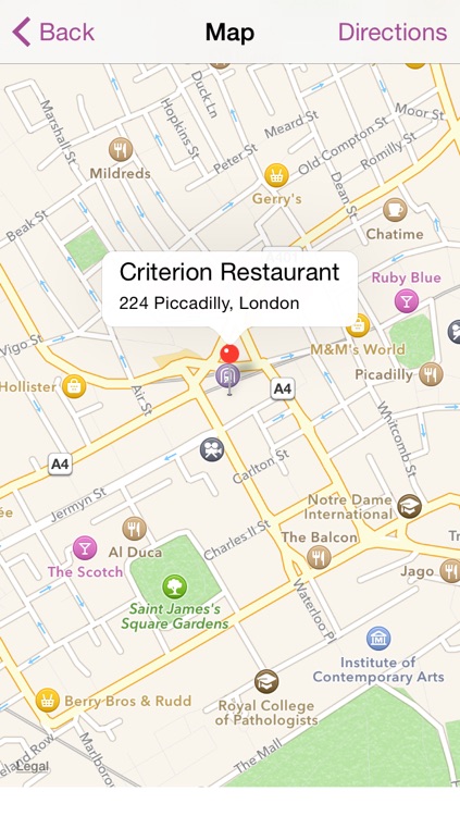 Restaurant Finder - Search Around Me screenshot-3