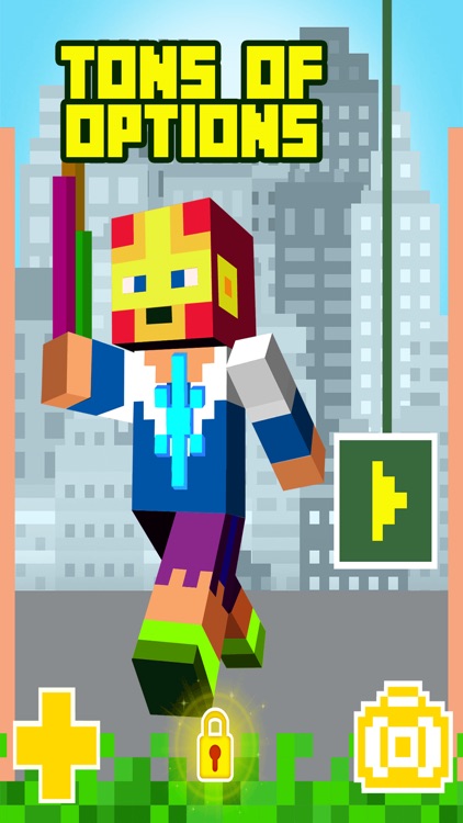 My Block World Game screenshot-3