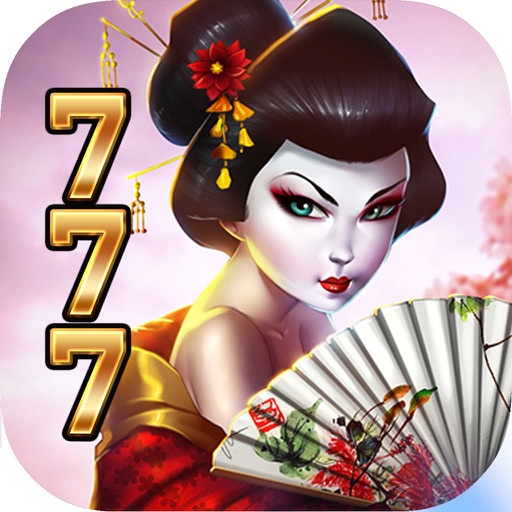 Slots Golden Geisha Bonanza PRO - Lucky 777 Asian High Roller Slot-Machines icon