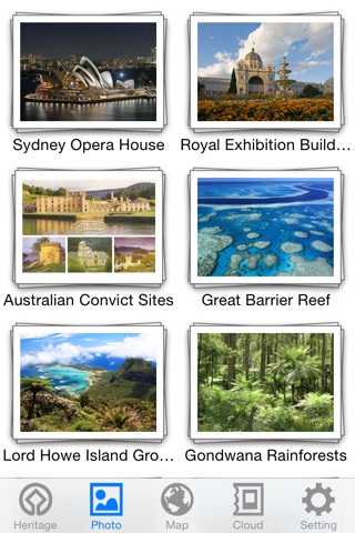 World Heritage in Australia screenshot 3