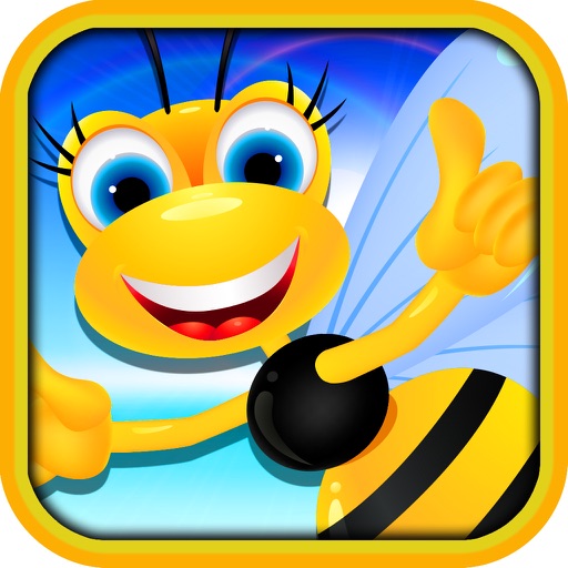 Honey Bee Slots Machine Casino - Free Play and Bonus Vegas Games iOS App