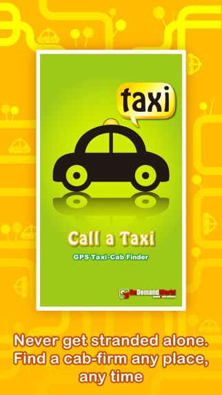 Call a Taxi PRO - Instantly find a taxi-cab, anytime, anywhere. Screenshot 1