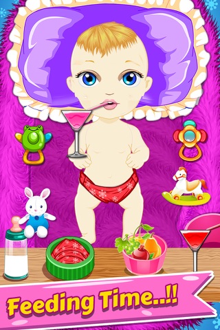 USA Celebrity New Baby Born Games screenshot 3