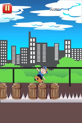 Skater Bop - A Skateboard Adventure Game screenshot 4