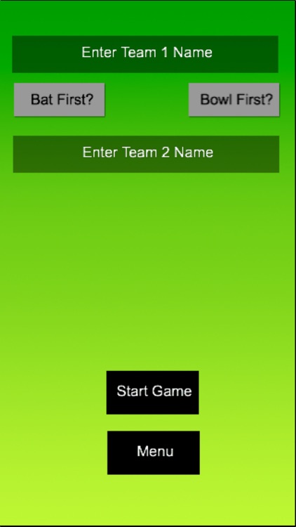 ScoreKeeper - Cricket