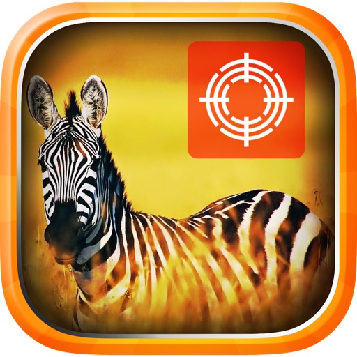 A Zebra Hunter Sniper - Safari Sharp Shooter Simulator icon