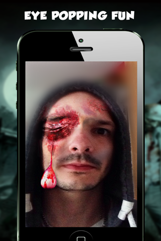 Freaky Face - Zombie Camera Pic Booth Editor Prank screenshot 3