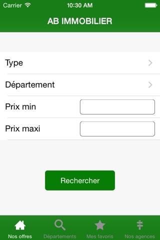 AB Immobilier screenshot 2