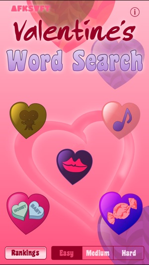 Valentine's Day Word Search(圖2)-速報App